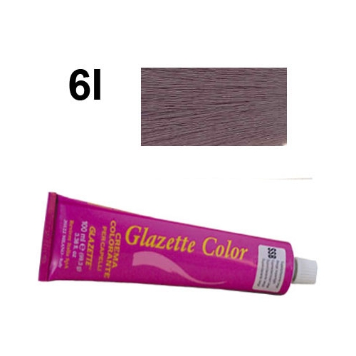 GLAZETTE Color 6I farba do wł.100ml     matowy ciemny blond